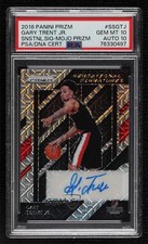 2018 Prizm Sensational Signatures Mojo /25 Gary Trent Jr PSA 10 Rookie Auto RC