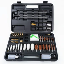 59PCS Universal Gun Cleaner Cleaning Kit for Rifle Pistol Handgun Shotgun