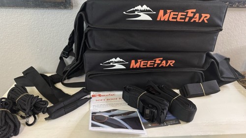 MeeFar Universal Auto Soft Dachträger Pads Gepäckträger System4 KayaK - Surfb.. - Bild 10 von 11