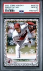 2022 Topps Holiday METALLIC Shohei Ohtani HW100 PSA10 LA Angels Dodgers MVP