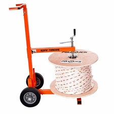 iTOOLco RT01 Multi-Directional Axle-Less Real Rope Tender, 49 x 19 x 10"