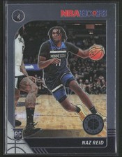 2019-20 Hoops Premium Stock #253 Naz Reid Prizms Silver Rookie