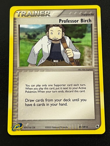 CHOOSE YOUR CARD! Vintage 2003 Pokemon EX Ruby & Sapphire /109 E-Reader Cards - Picture 120 of 137