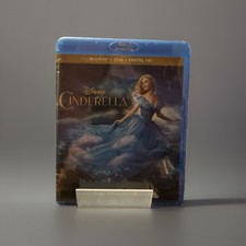Cinderella (Blu-ray, 2015)