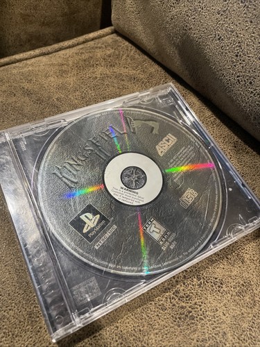 King's Field II 2 PS1 PS2 (Sony PlayStation 1, 1996) solo disco e custodia inserto - Foto 7 di 7
