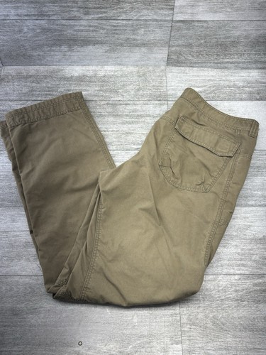 L.L. Bean Nylon Blend Hiking Camping Outdoor Work Wear Cargo 38x36 Pants 288083 - Picture 24 of 24