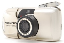  Near MINT   Olympus  mju II ZOOM Stylus 35mm Point  Shoot Film Camera JPN