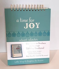 NEW Countdown to Christmas Advent Calendar Scripture Display Flipbook Reusable