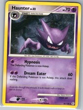 Haunter 50/130 Non Holo Diamond and Pearl - Pokemon Card - LP on eBay