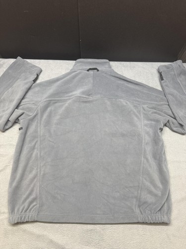 Rothco Jacke Herren Large grau Full Zip Fleece Reißverschlusstaschen leicht Outdoor - Bild 12 von 17