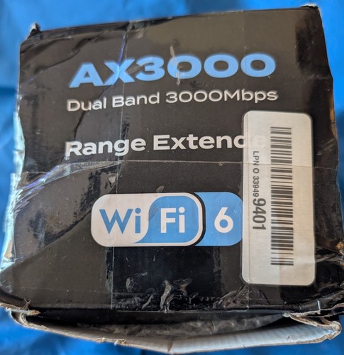 Wifi Range Extender AX3000 Wifi 6 Range Extender, Signal Booster