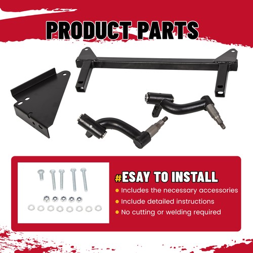 HECASA 6" Spindle Lift Kit For Yamaha 07-up G29/Drive Golf Carts (Gas&Electric) - Picture 6 of 18