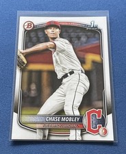 2025 Bowman Prospects #BP-56 Chase Mobley Cleveland Guardians