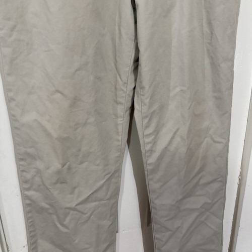 Polo Ralph Lauren Size 32X34 Stretch Straight Fit Khaki Pants - Picture 3 of 18