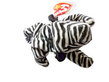 Ty Beanie Baby Ziggy the Zebra 1995 #4063