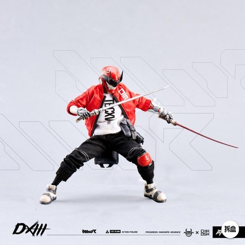 DEVIL TOYS CHK DSK MWR VOL1 CARBINE DXIII 1/12 Fashion Limited Action Figure Set - Picture 10 of 13