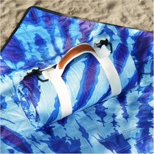 NEW GENOVEGA XLARGE Waterproof Sandproof Beach Blanket Picnic Outdoor Mat