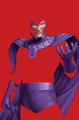 Resurrection Of Magneto #1 Christopher Negative Space Var Marvel Comic Book 2024