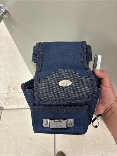 Eclipse Pro'sKit 900-246 Soft-Sided Denim Tool Pouch, Fabric - Picture 3 of 9