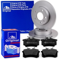 ATE BREMSSCHEIBEN + BELÄGE HINTEN für MERCEDES A-KLASSE W169 + B-KLASSE W245
