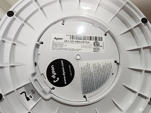 Dyson (AM09) Hot+Cool Jet Focus Fan Heater Tested and Workig White and Silver - Picture 20 of 22