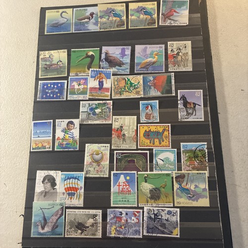 Sammlung Ausland auf Karten alle Japan 100 plus alle verschieden N740 - Bild 1 von 3