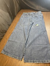KIKWEAR jeans Baggy Skater Pants 1990  s 32 X 30 Good Condition Rave Vintage USA