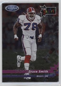 2020 Certified Stat Smashers Bruce Smith #SS-1 HOF