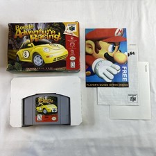 Beetle Adventure Racing (Nintendo 64 N64) In Box - Tested - Authentic