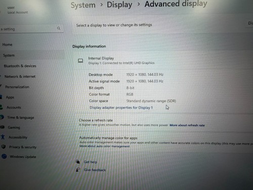 Acer Nitro 5 AN517-55 17,3" 512 GB SSD 8 GB RAM i5-12500H RTX 3050 - Foto 6 di 16