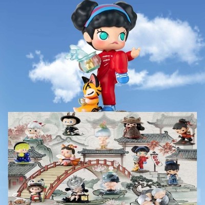 PPMT 14th Anniversary Matchless Town Series Blind Box Confirmed Figure