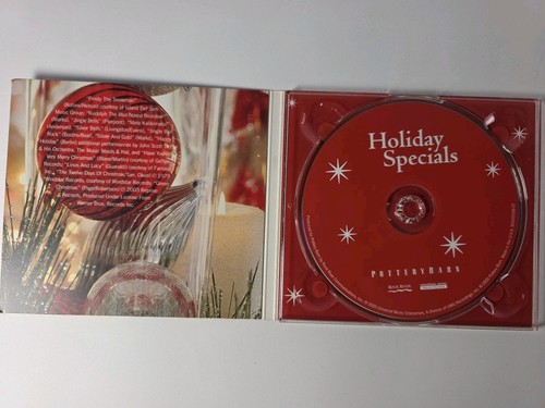 Christmas CD Lot x4 Putumayo, Pottery Barn, Nordstrom, White Barn Candle Co - Picture 8 of 16