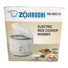 Zojirushi NS-RNC10 Rice Cooker Warmer 5.5 Cup Automatic White Floral