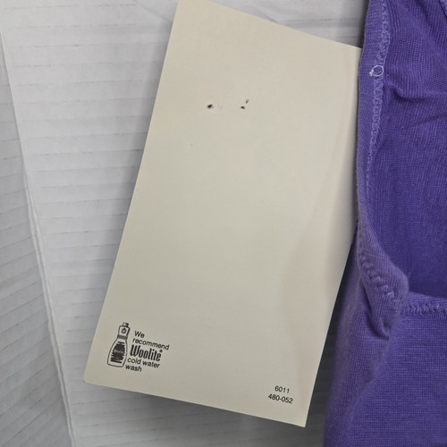 Sujetador deportivo BestForm vintage años 80 talla 36 A-B-C nuevo con etiquetas púrpura - Imagen 4 de 6