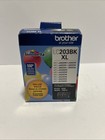 Brother Genuine LC203 Black Ink Cartridge, High Yield, 2/Pack -exp 2/27