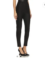 NEW Commando Faux Suede Legging in Black Size Small $118