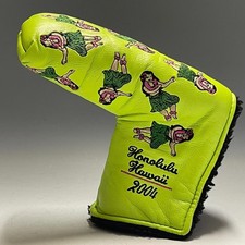 Scotty Cameron 2004 HULAGIRL Hawaiian Open Honolulu Hawai Blade Putter Headcover