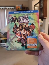 Suicide Squad: Extended Cut (Blu-ray, DVD, 2016)