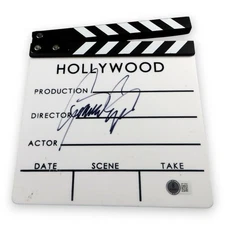 Giancarlo Esposito Signed Autographed Movie Clapper Breaking Bad Gus BAS BP13656