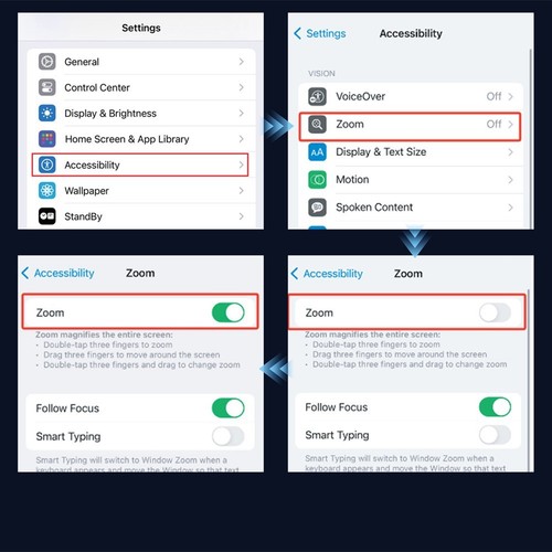 Remote Control for Camera Zoom and Switching for Android and For IOS Users - Picture 3 of 14