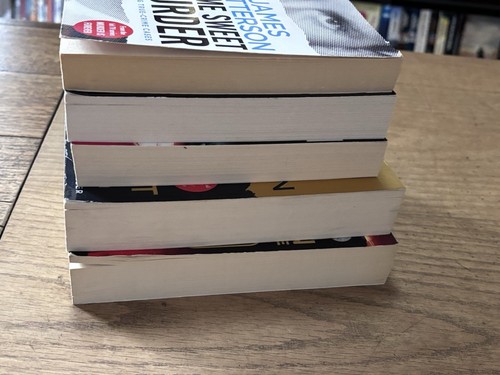 James Patterson Lot Of 5 x Books, You’ve Been Warned, Zoo, Home Sweet (PB) BC7 - Picture 9 of 12