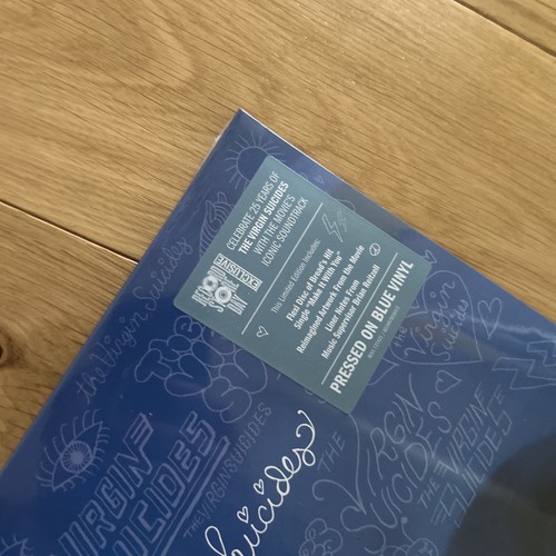 The Virgin Suicides RSD BLUE Vinyl Soundtrack 12” Record Store Day 2025 With 7” - Picture 8 of 8