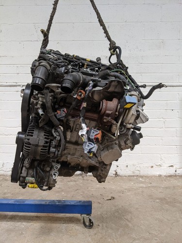 CITROEN BERLINGO MK2 1.6 DIESEL COMPLETE ENGINE DV6ATED4 9HN - Picture 2 of 5