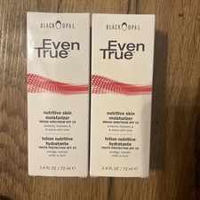 Black Opal Even True Nutritive Skin Moisturizer Spectrum SPF 15 Lot of 2