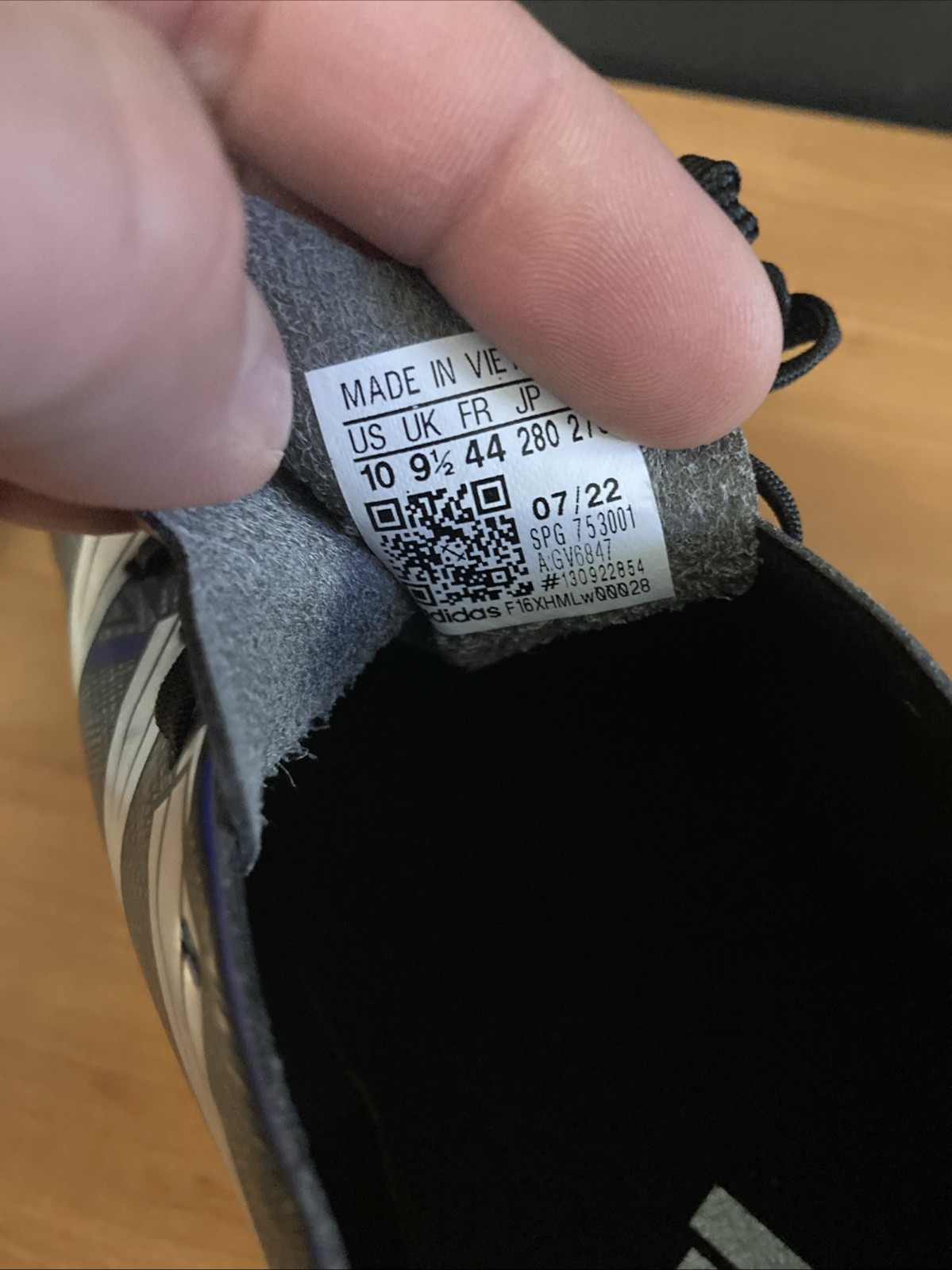 Adidas x Marvel Comics Gamemode FG Black Panther Soccer Shoes Cleats Men’s Sz 10 thumbnail 7