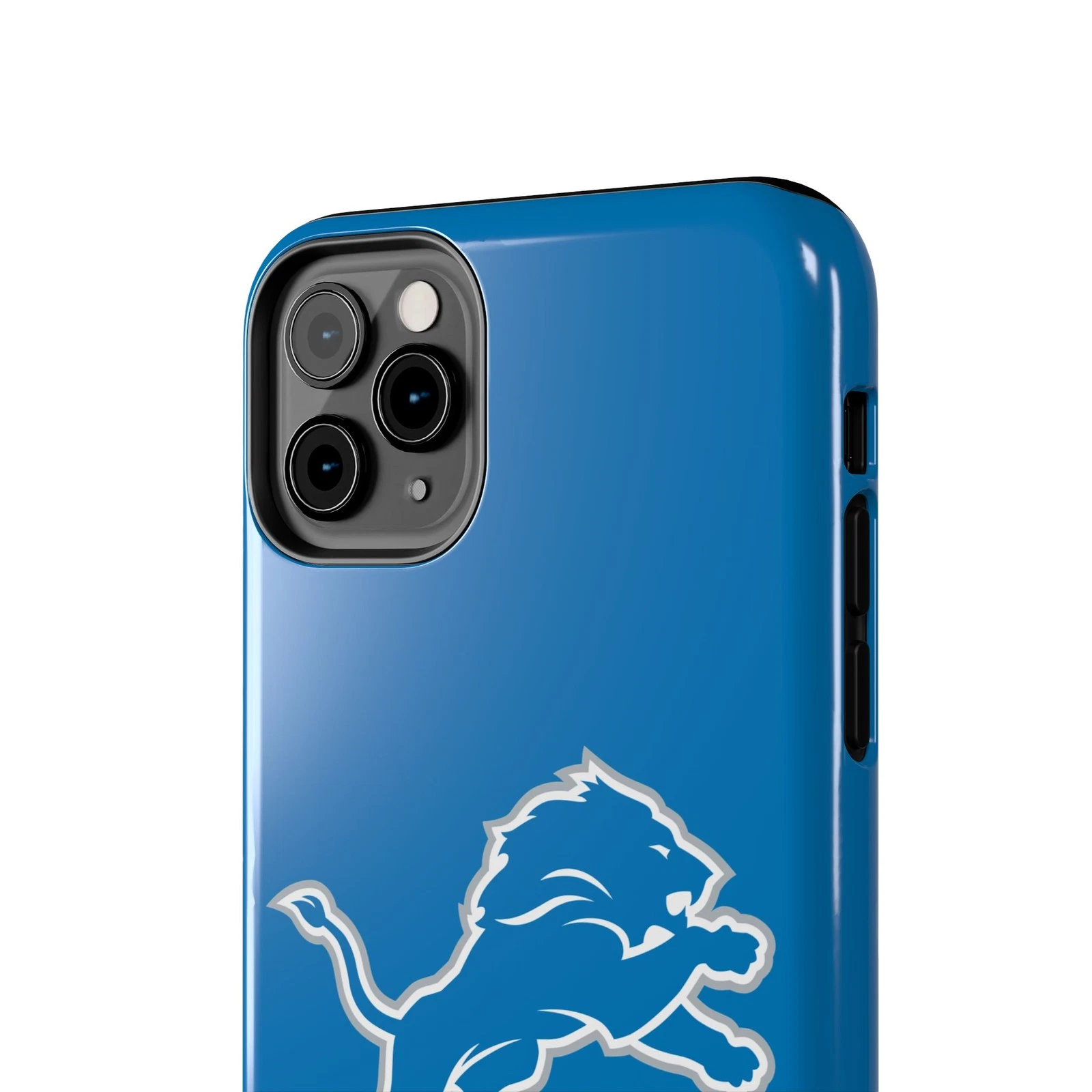 Detroit Lions Durable Phone Case for iPhone