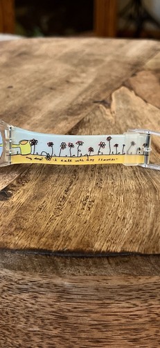 SWATCH GENT ORIGINALS - GK312 FLOWER TALK - Vintage (ha bisogno di batteria) - Foto 5 di 8