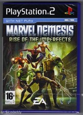 Marvel Nemesis: Rise of the Imperfects (PS2) - Game  U0VG The Cheap Fast Free