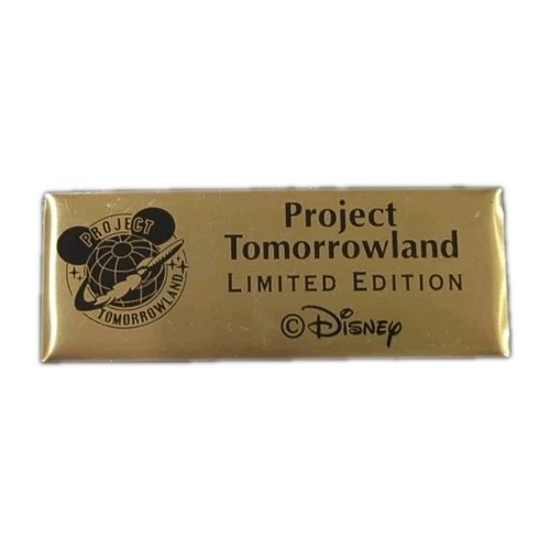 Disney Project Tomorrowland Cast Member Pin Set – Limited Edition (Waves 1 & 2 + - Picture 5 of 6
