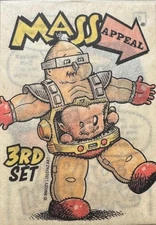 2025 MASS APPEAL Series 3 ART BY LUIS DIAZ Complete Your Set GPK U Pick Trump